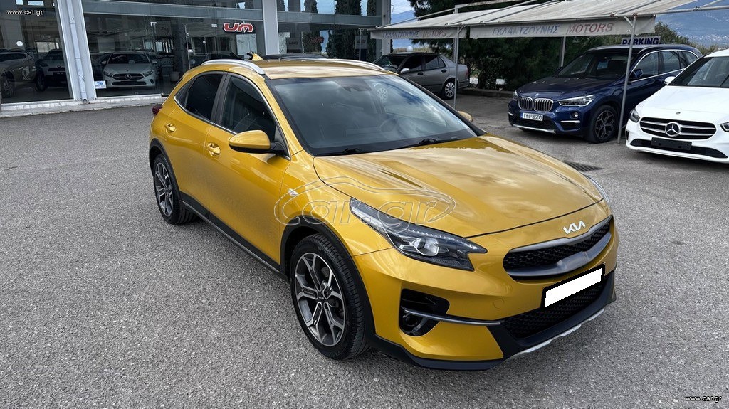 Kia XCeed 2022 1600cc  CRDi DIESEL DYNAMIC  48V HYBRID 136 HP ΕΛΛΗΝΙΚΟ