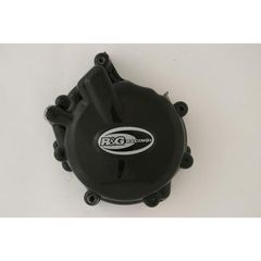 R Racing Left Crankcase Protection Cover Black Suzuki Gsx-R600/750