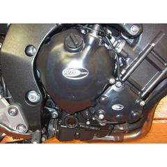 R Racing Right Crankcase Protection Cover Black Yamaha Fz8