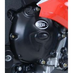 R Racing Race Series Black Right (Clutch) Engine Case Protection Cover Bmw S1000Rr