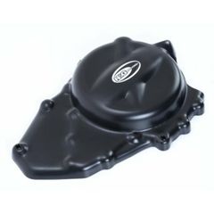 R Racing Left Crankcase Protection Cover Black Bmw F800Gt