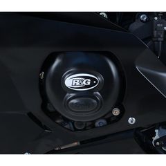 R Racing Race Series Left Crankcase Protection Cover Black Yamaha Yzf-R6