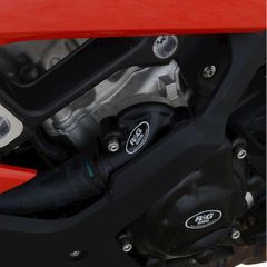R Racing Race Series Left (Water Pump) Crankcase Protection Cover Black Bmw S1000Rr