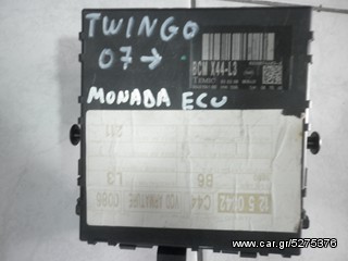 ΜΟΝΑΔΑ ECU RENAULT TWINGO 07--> -ΡΩΤΗΣΤΕ ΤΙΜΗ-ΑΠΟΣΤΟΛΗ ΣΕ ΟΛΗ ΤΗΝ ΕΛΛΑΔΑ