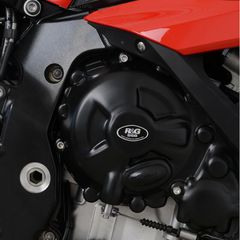 R Racing Race Series Right Crankcase Protection Cover Black Bmw S1000Rr