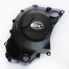 R Racing (Clutch) Right Crankcase Protection Cover Black Kawasaki H2 Sx