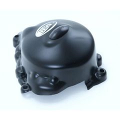 R Racing Race Series Left Crankcase Protection Cover Black Triumph Triumph
