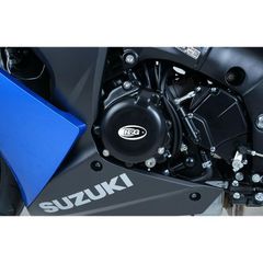R Racing Engine Case Protection Cover 3 Pcs Black