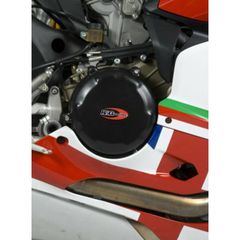 R Racing Right Crankcase Protection Cover Black Ducati Panigale 959/1199