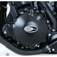 R Racing Black Left (Generator) Crankcase Protection Cover Triumph Speed Triple S