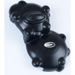 R Racing Race Series (Starter) Right Crankcase Protection Cover Black Suzuki