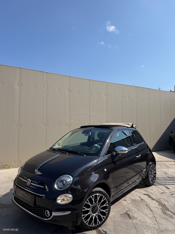 Fiat 500 2019 LOUNGE CABRIO MOΝΑΔΙΚΟ