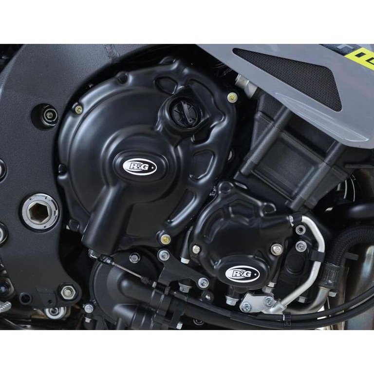 R Racing Engine Case Cover Kit (3Pc)