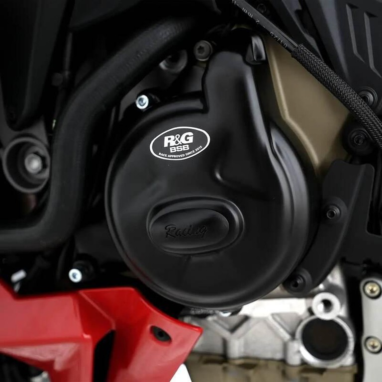 R Racing Left Engine Case Cover