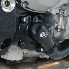 R Racing Engine Case Protection Cover Set Black Bmw Hp4/S1000R/Rr