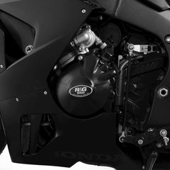 R Racing Race Series - Left Crankcase Protection Cover (Generator) Black Honda Cbr1000Rr-R Fireblade Sp