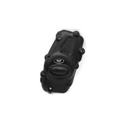 R Racing Race Series Right Crankcase Protection Cover - Black Triumph Tiger 850 Sport
