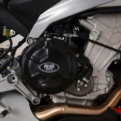 R Racing Race Series Right Crankcase Cover (Clutch) - Black