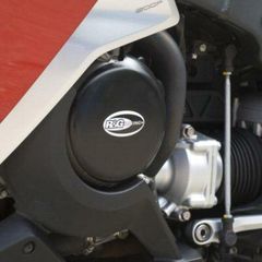 R Racing Left Crankcase Protection Cover Black Honda