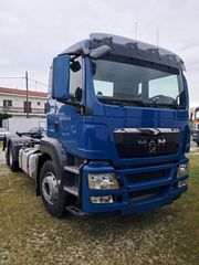 Ανατρεπόμενο Για Containers Με Βραχίονες MAN 2011 26 440-thumb-1
