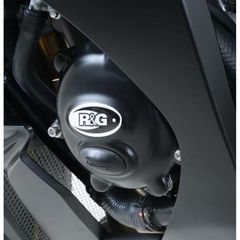 R Racing Race Series Black Left (Generator) Engine Case Protection Cover Kawasaki Zx10R