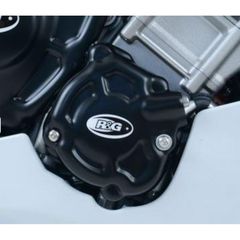 R Racing Engine Case Protection Covers Black Right Yamaha Yzf-R1