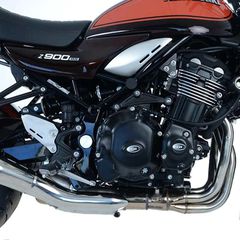 R Racing Starter Right Crankcase Protection Cover Black Kawasaki Z900Rs