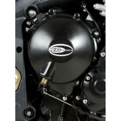 R Racing Black Rgiht (Clutch) Engine Case Protection Cover Triumph Speed Triple