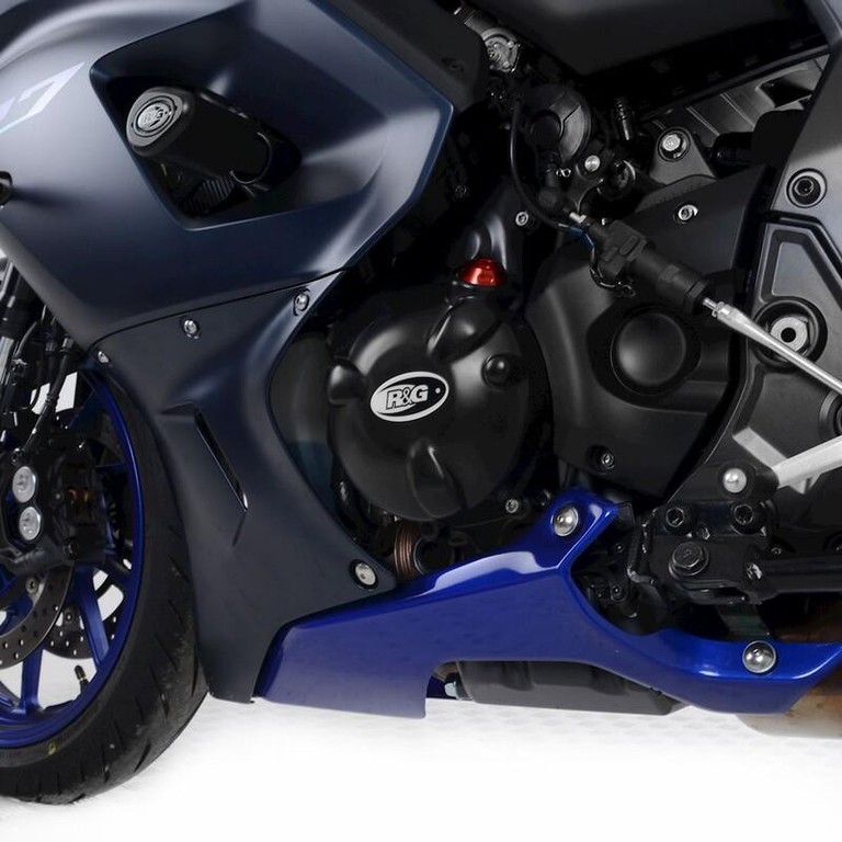 R Racing Left Engine Case Protection Cover