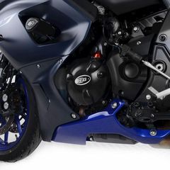 R Racing Left Engine Case Protection Cover