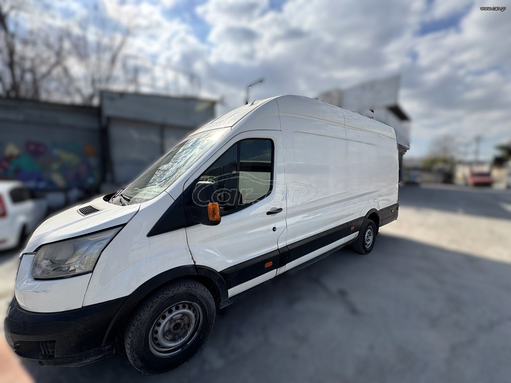 Κλούβα Ford 2014 Transit 2.2 TDCi 125hp L3H3 – Μεγάλο & Ψηλό Van (ΚΛΟΥΒΑ)