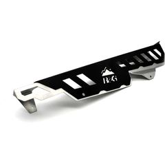 R Racing Chain Guard - Black-thumb-2