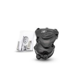 R Racing Timing Engine Case Protection Cover Set - Black-thumb-1