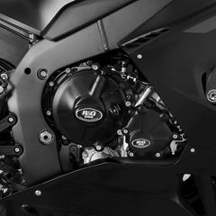 R Racing Race Series Right Crankcase Protection Cover (Ignition) - Black Honda Cbr1000Rr-R Fireblade Sp