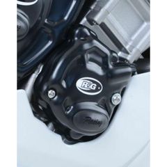 R Racing Race Series Black Right (Oil Pump) Engine Case Protection Cover Yamaha R1/R1M