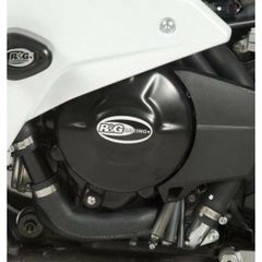 R Racing (Generator) Left Crankcase Protection Cover Black Honda Cbr600 F