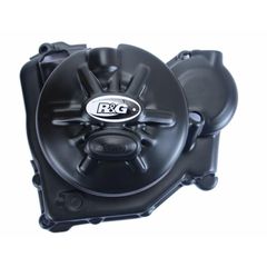 R Racing Race Series Black Right Engine Case Protection Cover Aprilia Rsv4Rr