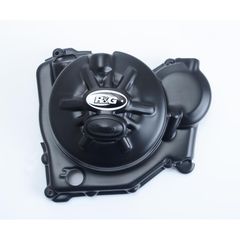 R Racing Race Series Black Right Engine Case Protection Cover Aprilia Tuono V4