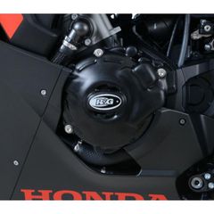 R Racing Left Crankcase Protection Cover Black Honda Cbr1000Rr