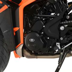 R Racing Left Crankcase Protection Protection Cover Husqvarna