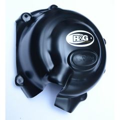 R Racing Race Series Right Crankcase Protection Cover Black