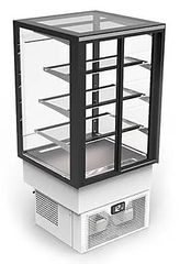 ΠΡΟΣΦΟΡΑ!!! SAYL DP-100-50 (100x60x51,5cm) Βιτρίνα Ψυχόμενη INTEGRA DROP-IN +4/+8°C - με 2 Ράφια