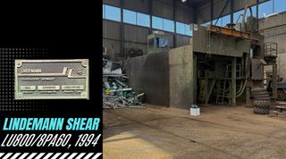 Πρέσσες 1994 Lindemann Shear LU800/8PA60