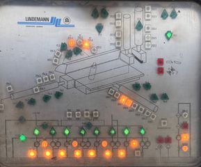 Πρέσσες 1994 Lindemann Shear LU800/8PA60-thumb-4