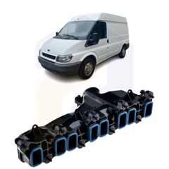 Πολλαπλή εισαγωγής για Ford Transit Van 2000 2001 2002 2003 2004 2005 2006 1236707
