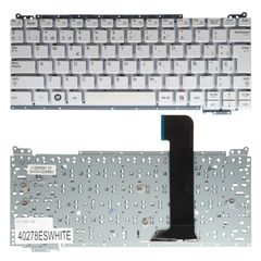 Teclado Español para Portátil - Spanish Laptop Keyboard για Samsung NC110 NP-NC110 NP-N110 NC108 NC210 HV126569AK BA59-02985A BA59-02987 BA75-03320A BA75-02919A ES Nο Frame White ( Κωδ.40278ESWHITE )