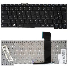 Teclado Español para Portátil - Spanish Laptop Keyboard για Samsung NP-NF210 N210 NF210 NF310 X123 X125 X128 9Z.N4PSN.001 9Z.N4PSN.B01 BA59-02864H ES Nο Frame Black ( Κωδ.41081ESNOFR )