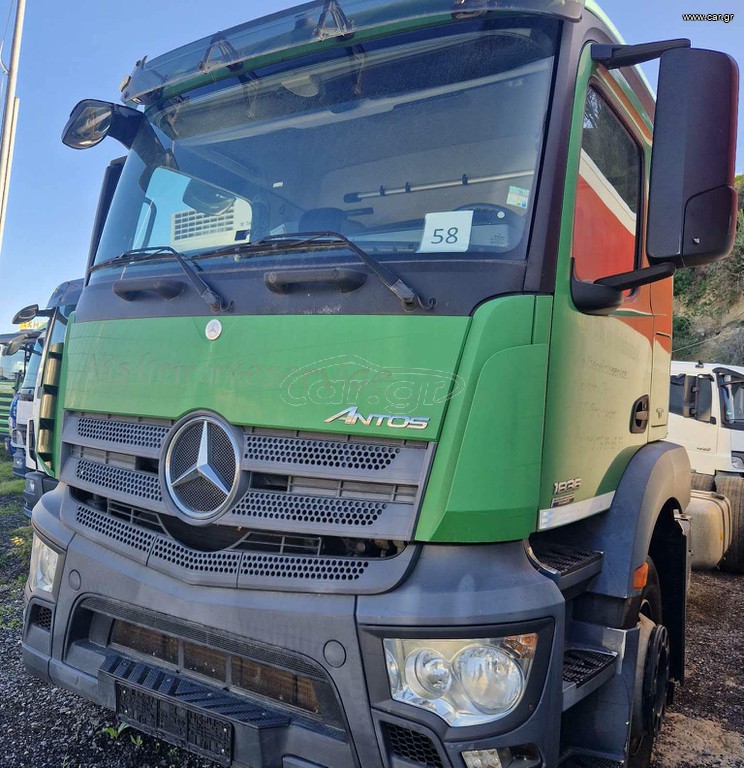Σασί Mercedes-Benz 2012 ΑΝTOS 1836