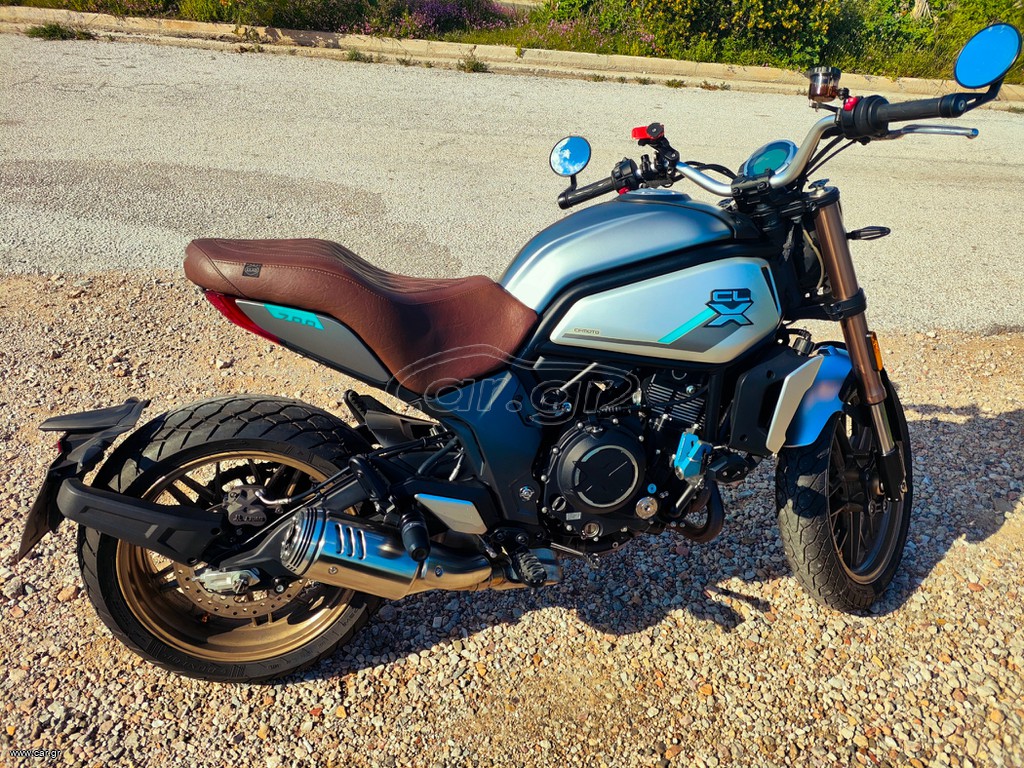 CFmoto 700 CL-X 2021 HERITAGE