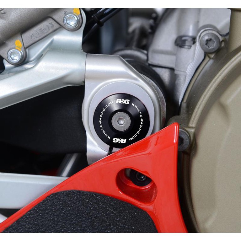 R Racing Frame Insert Black Ducati Panigale V4